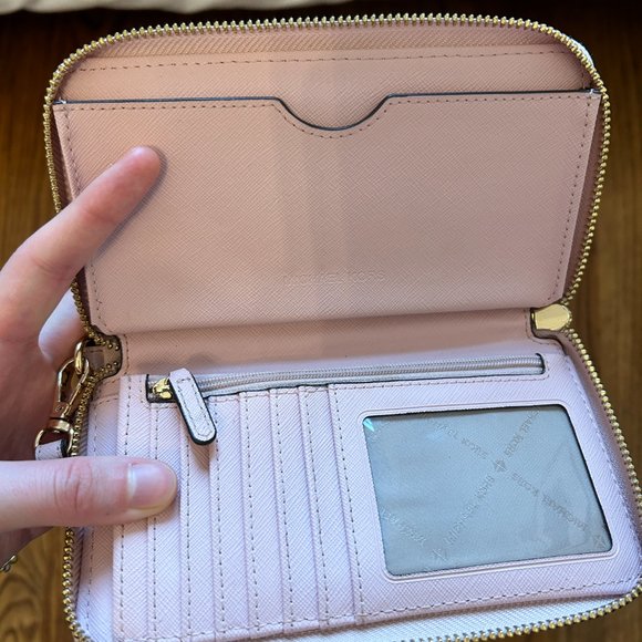 Michael Kors Pink Wristlet - Picture 3 of 4
